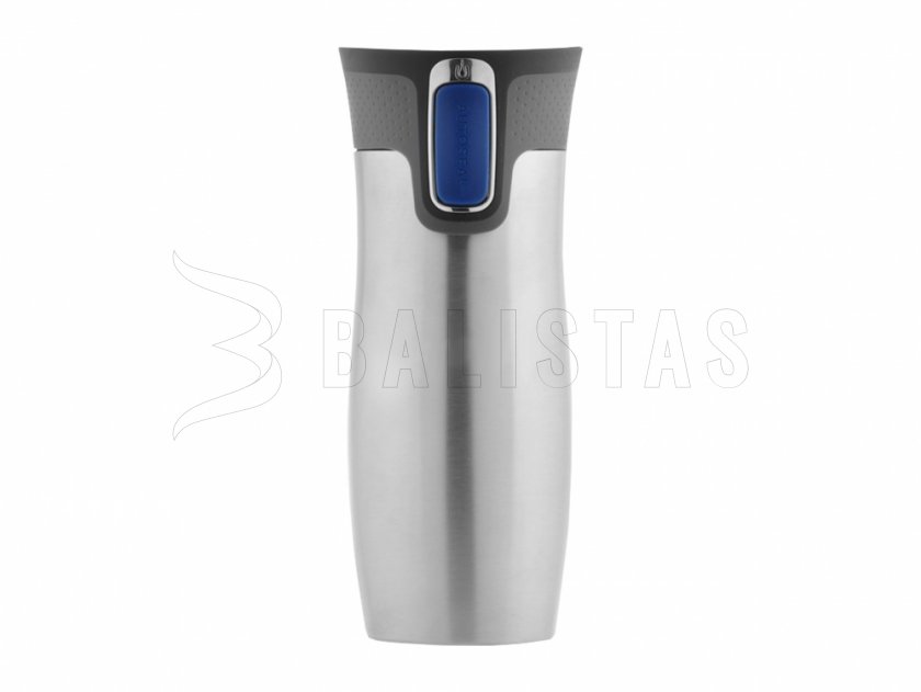 Thermobecher Contigo West Loop 2.0 0,47 l steel ohne Logo