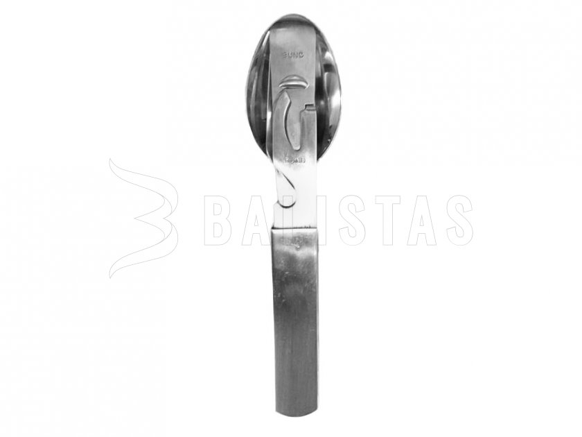 MFH 4-teiliges Campingbesteck mit Etui