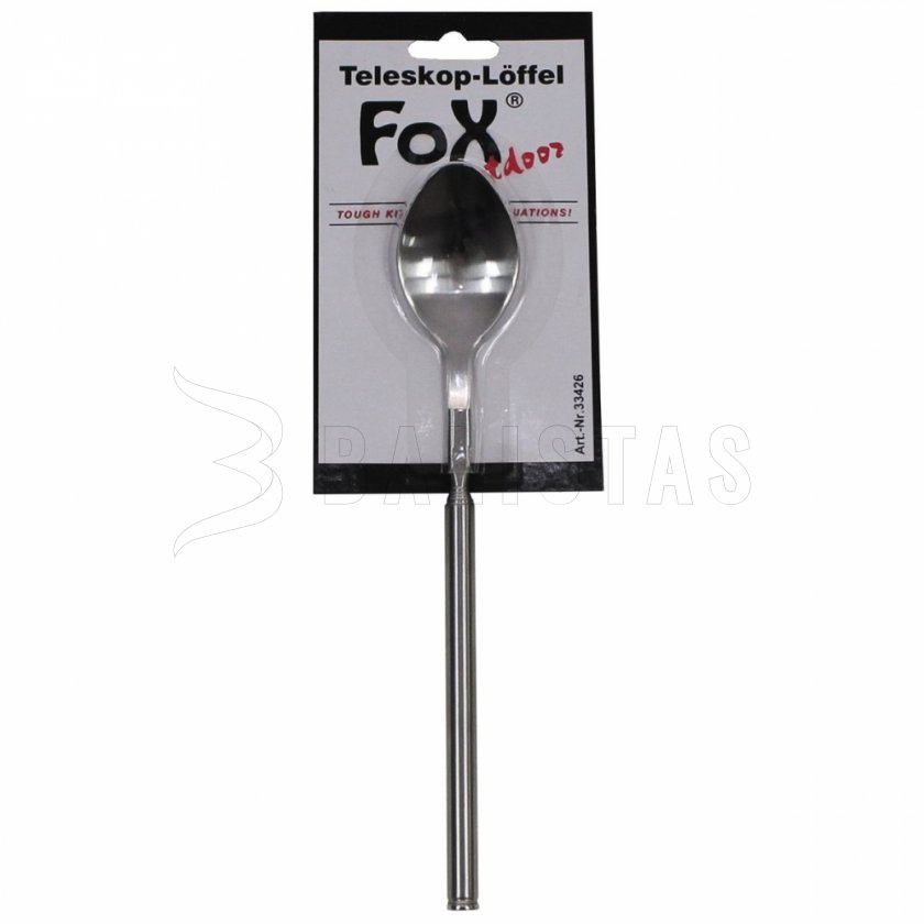 Klapp-Löffel Fox Outdoor Edelstahl