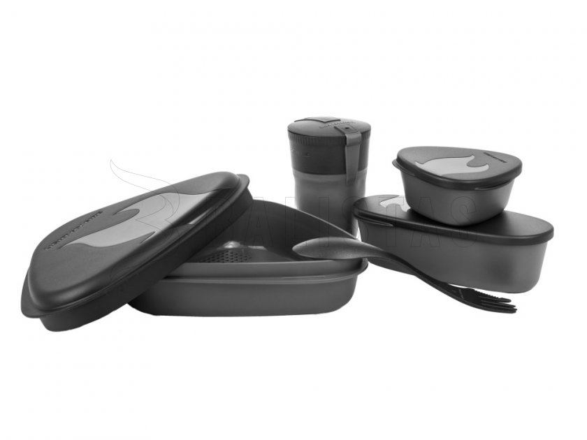 Turistický Kochset Light My Fire MealKit 2.0 schwarz