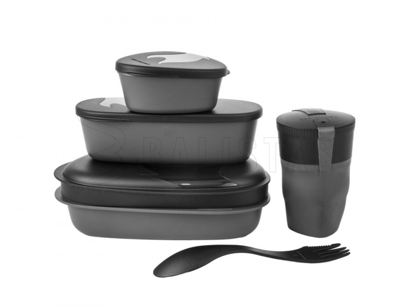 Turistický Kochset Light My Fire MealKit 2.0 schwarz