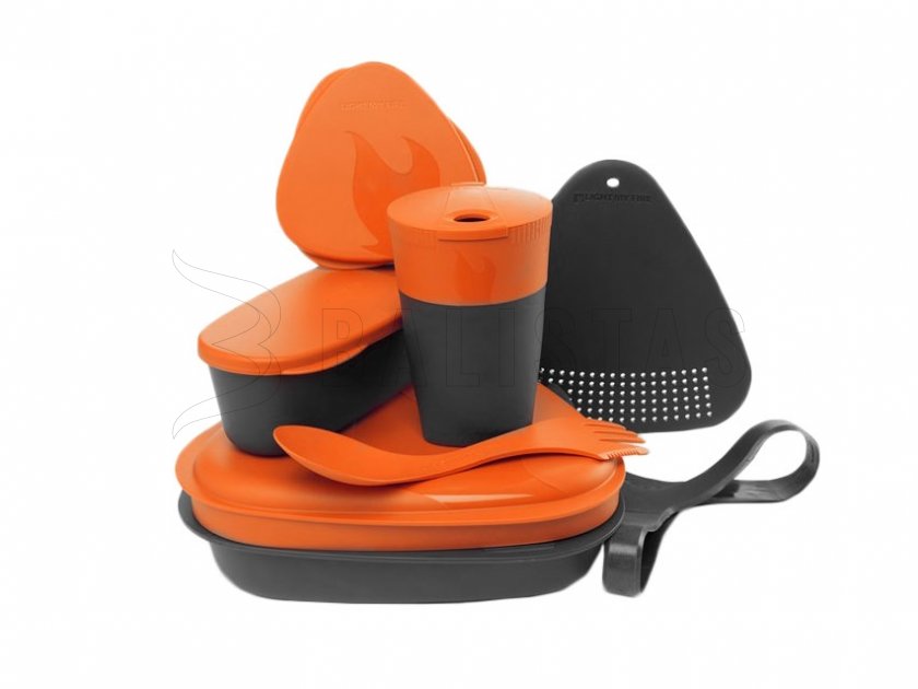 Outdoor-Kochgeschirr-Set Light My Fire MealKit 2.0 orange