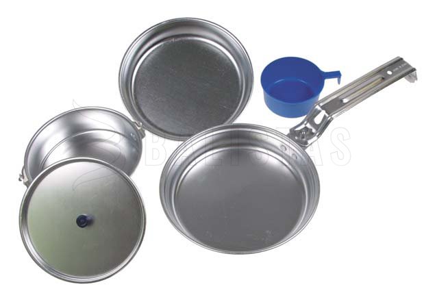Esus MFH Aluminium-Touristenset