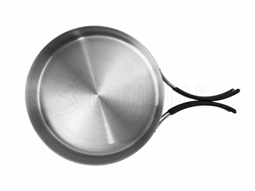 Ešus – Kochset aus Edelstahl für 2 Personen