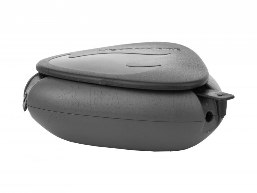 Salzstreuer Light My Fire Salt&Pepper Plus schwarz