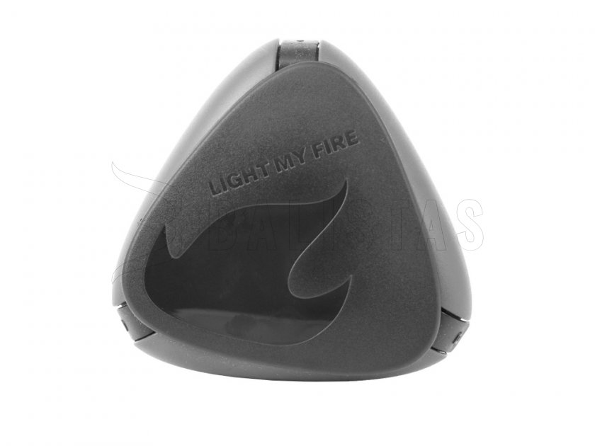 Salzstreuer Light My Fire Salt&Pepper Plus schwarz