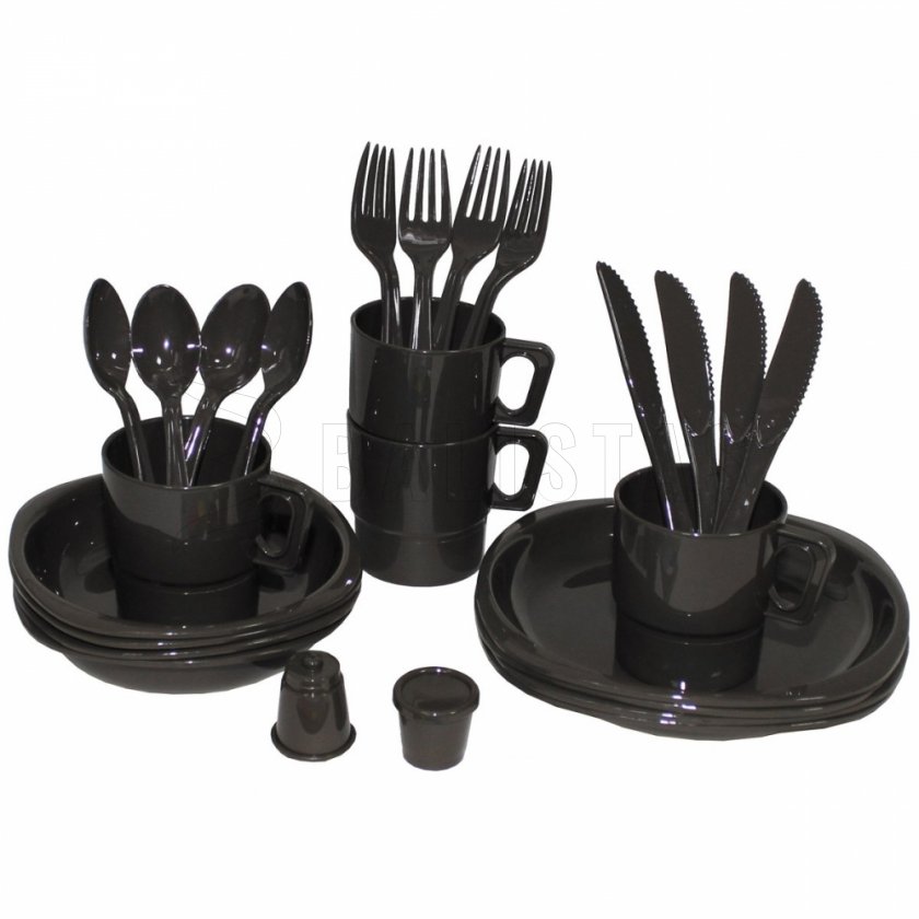 Turistický Set MFH 26 grün
