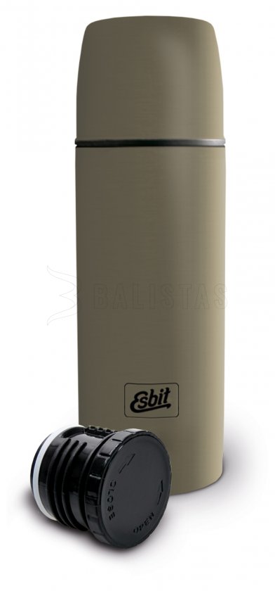 Thermoskanne Esbit Vacumm Flask 1 l grün