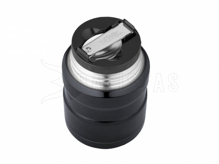 Thermos King Speise-Thermoskanne mit Löffel 0,47 l grafit