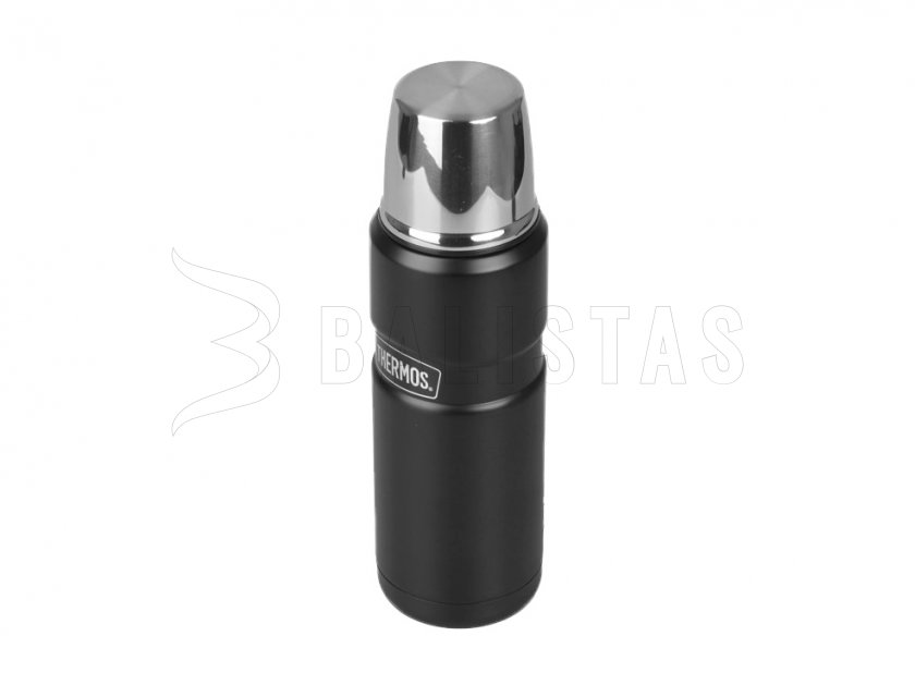 Thermosflasche Thermos King 0,47 l schwarz
