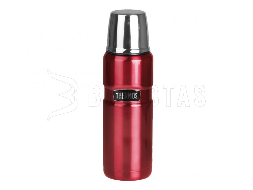 Thermoskanne Thermos King 0,47 l rot
