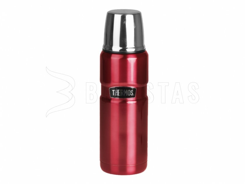 Thermoskanne Thermos King 0,47 l rot