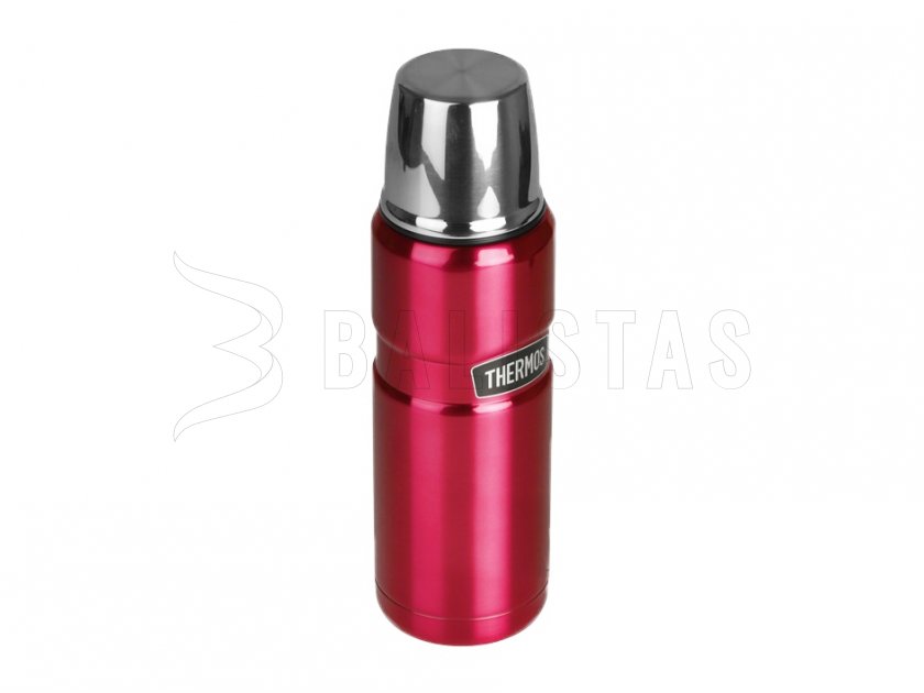 Thermoskanne Thermos King 0,47 l rot