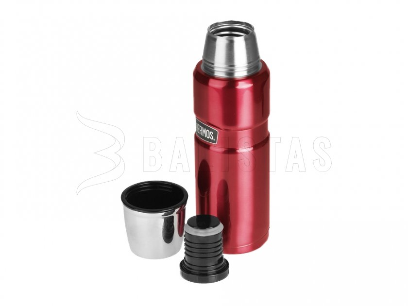 Thermoskanne Thermos King 0,47 l rot