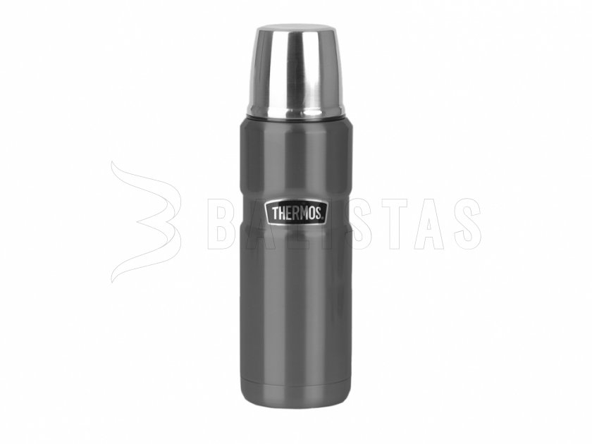 Thermoskanne Thermos King 0,47 l grafit
