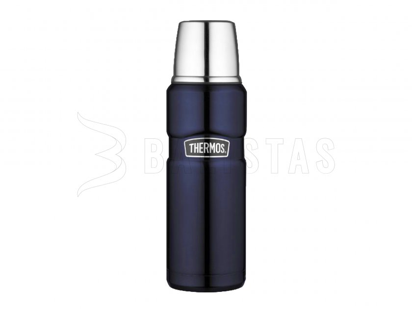 Thermoskanne Thermos King 0,47 l granátová