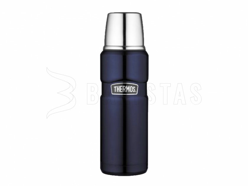 Thermoskanne Thermos King 0,47 l granátová