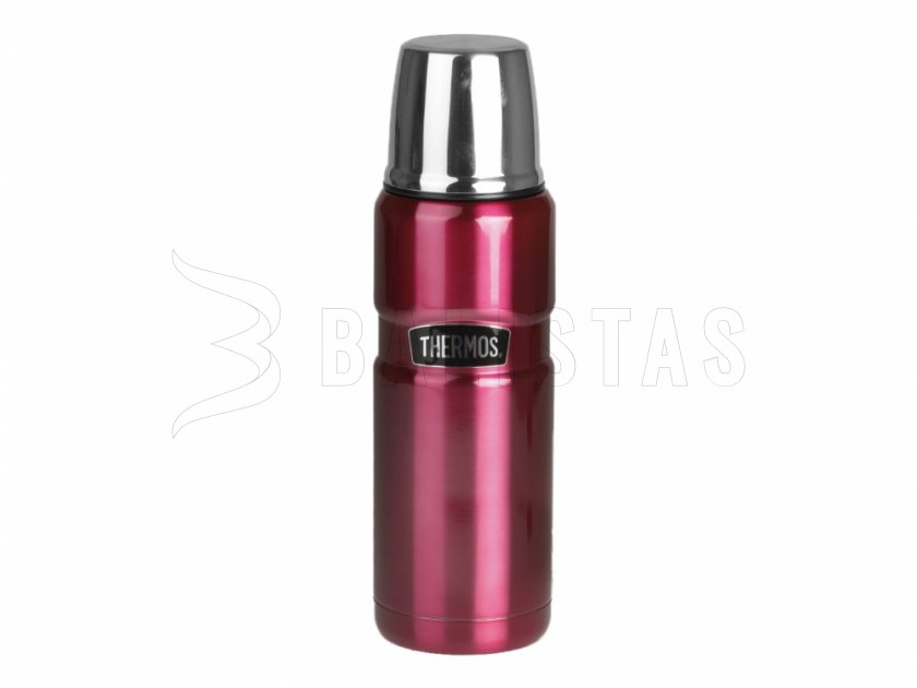 Thermoskanne Thermos King 0,47 l rosa