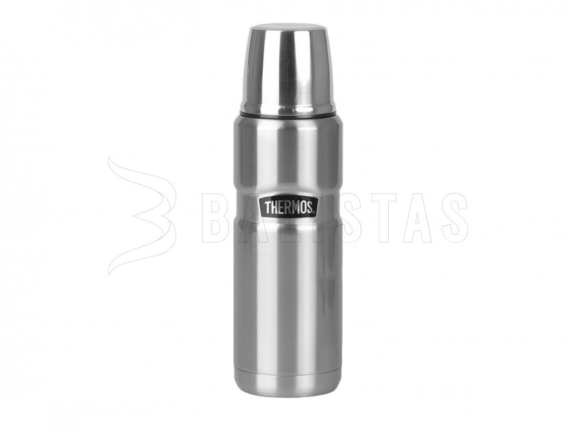 Isolierflasche Thermos King 0,47 l steel