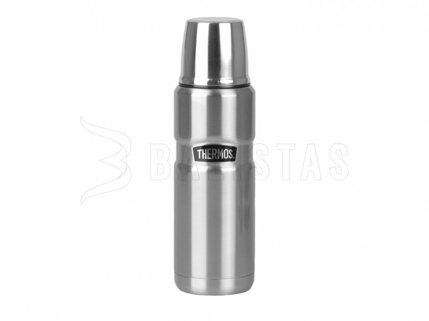 Isolierflasche Thermos King 0,47 l steel