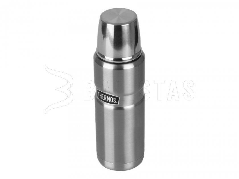 Isolierflasche Thermos King 0,47 l steel