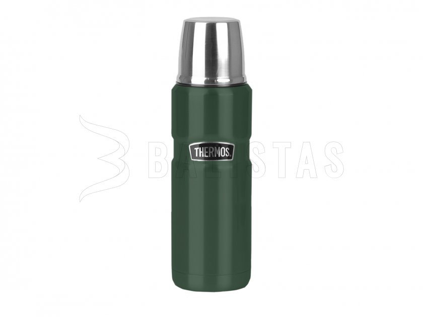 Isolierflasche Thermos King 0,47 l grün