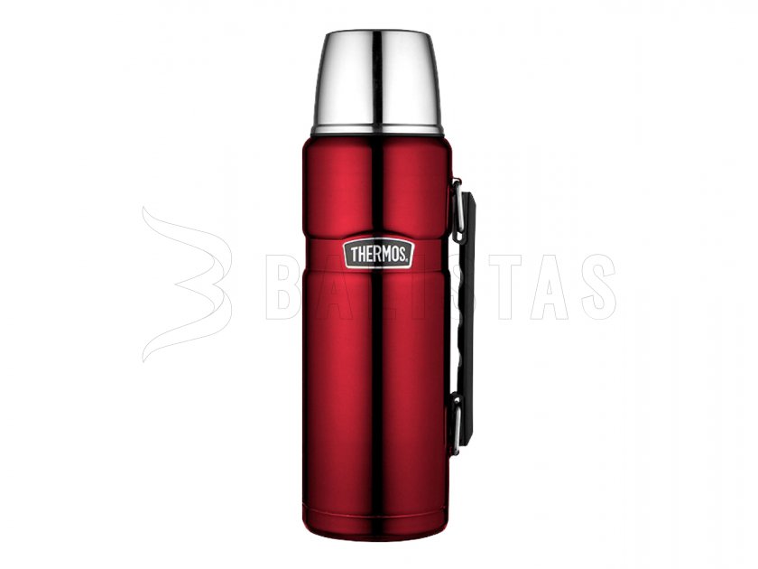 Thermos King Thermosflasche 1,2 l rot