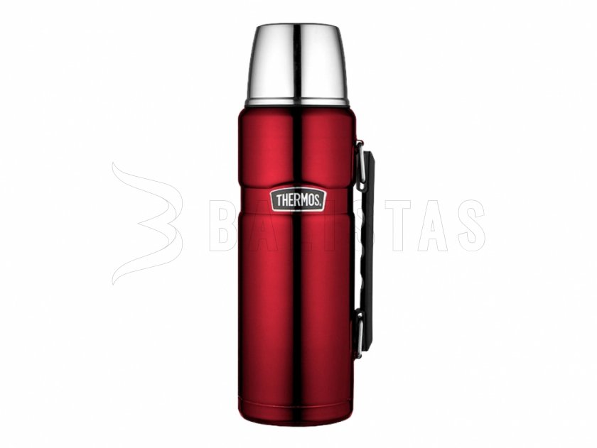 Thermos King Thermosflasche 1,2 l rot