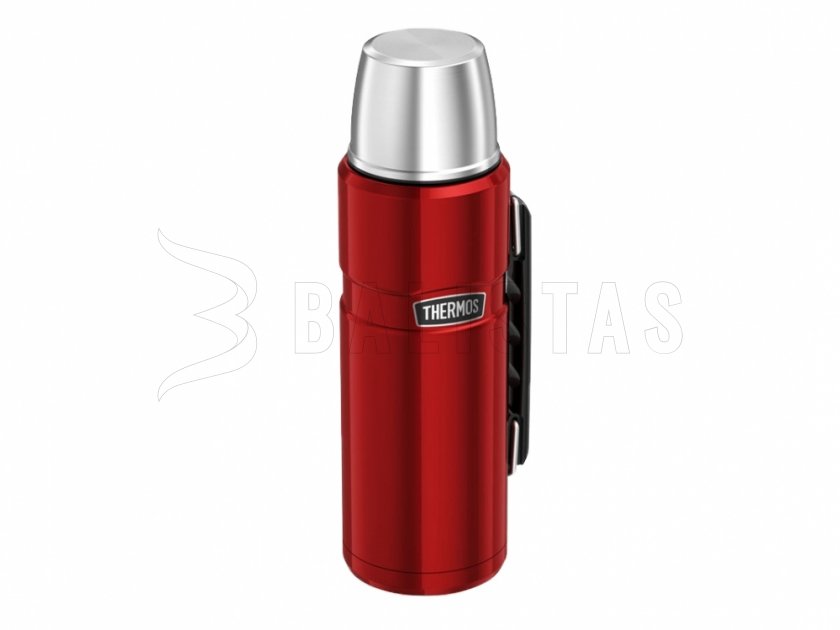 Thermos King Thermosflasche 1,2 l rot