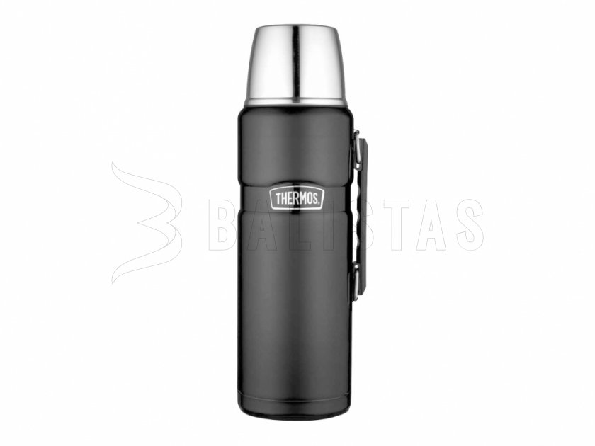 Isolierflasche Thermos King 1,2 l graphitfarben