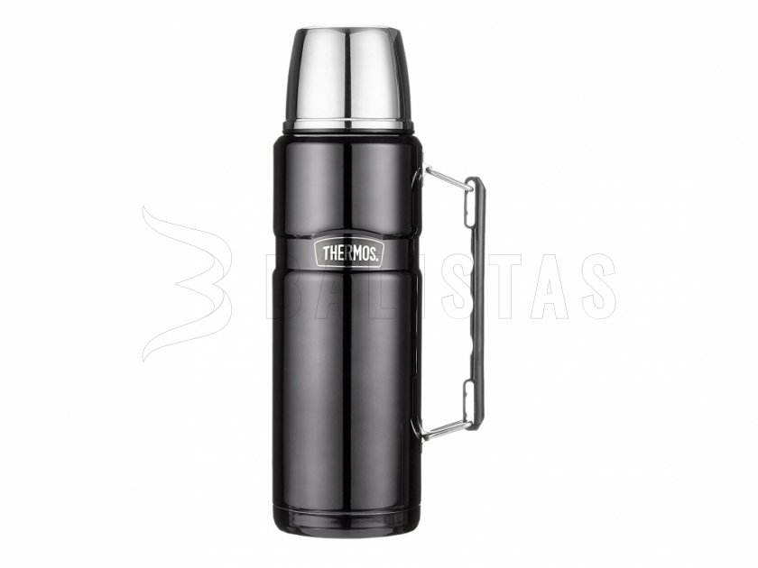 Isolierflasche Thermos King 1,2 l graphitfarben