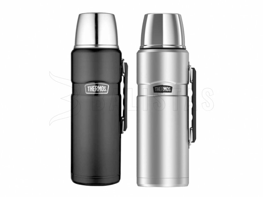 Isolierflasche Thermos King 1,2 l graphitfarben