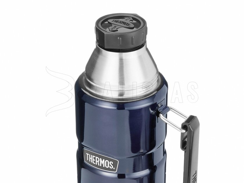 Isolierflasche Thermos King 1,2 l granátová