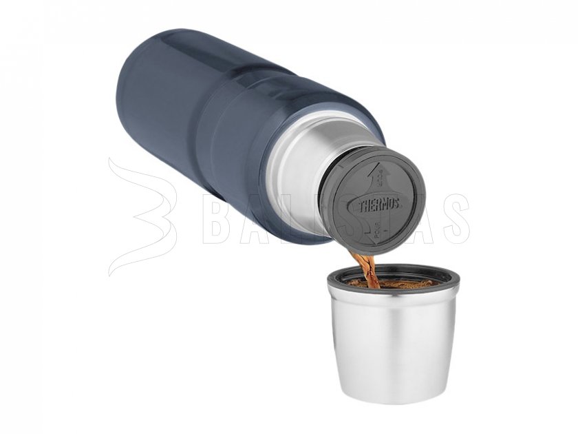 Isolierflasche Thermos King 1,2 l granátová