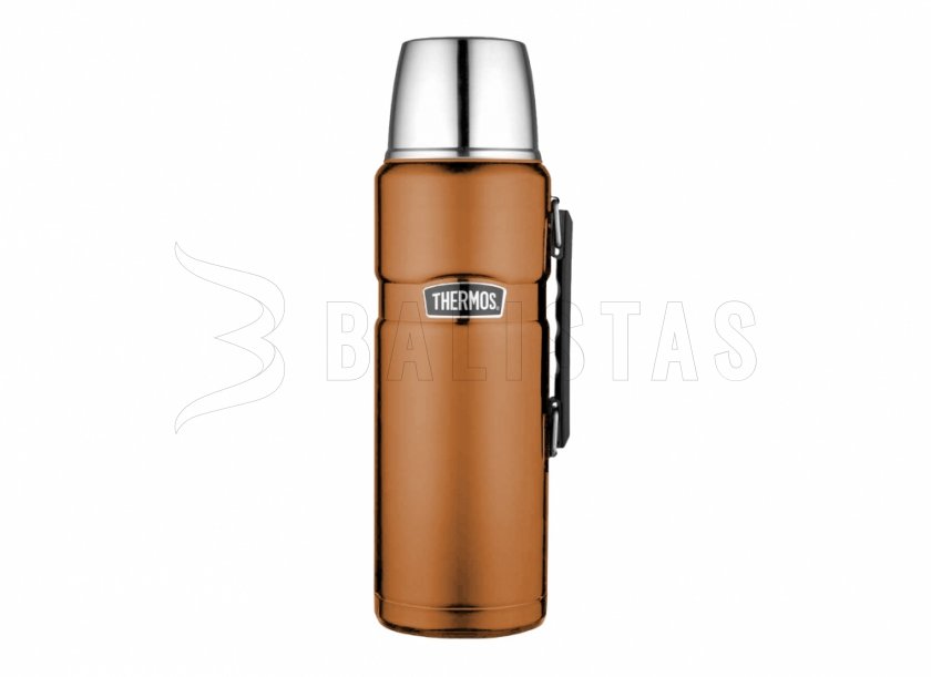 Thermosflasche Thermos King 1,2 l braun