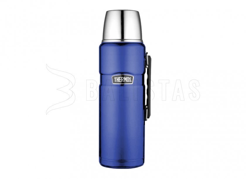 Thermoskanne Thermos King 1,2 l blau