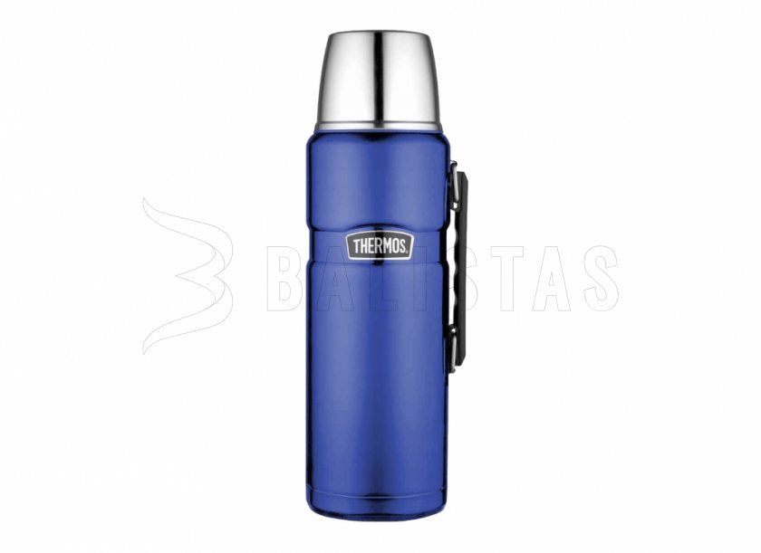 Thermoskanne Thermos King 1,2 l blau