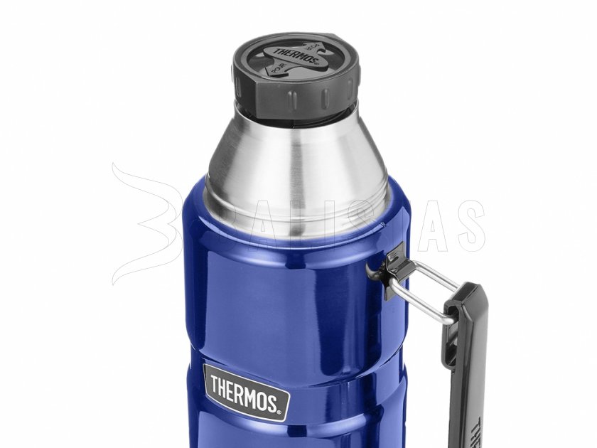 Thermoskanne Thermos King 1,2 l blau