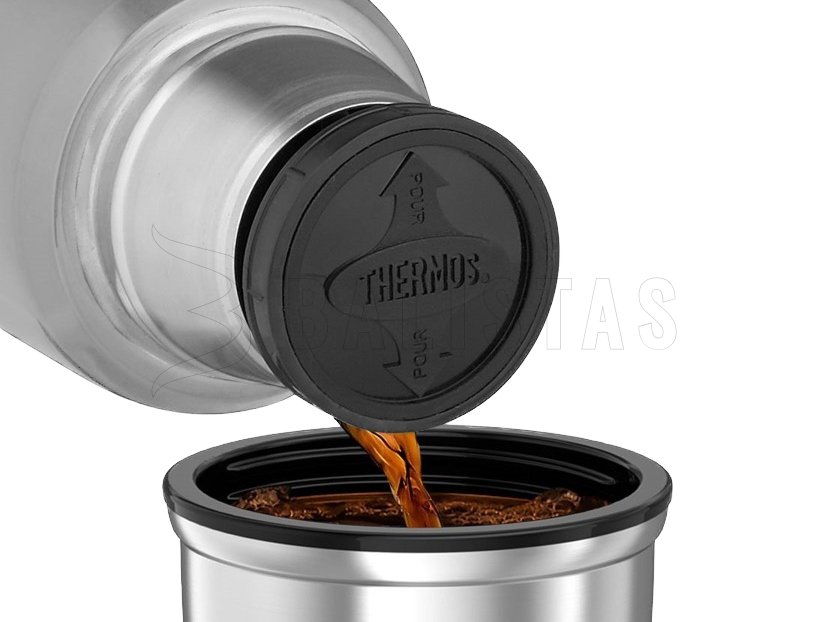 Isolierflasche Thermos King 1,2 l steel