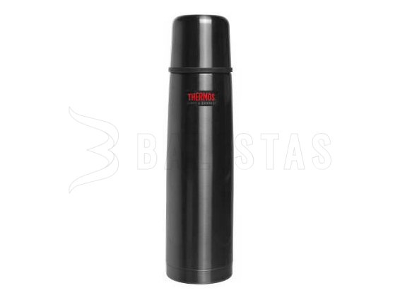 Isolierflasche Thermos Light&Compact 1 l schwarz