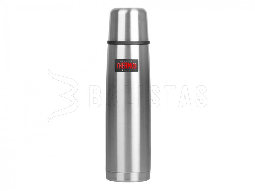 Isolierflasche Thermos Light&Compact 1 l silber