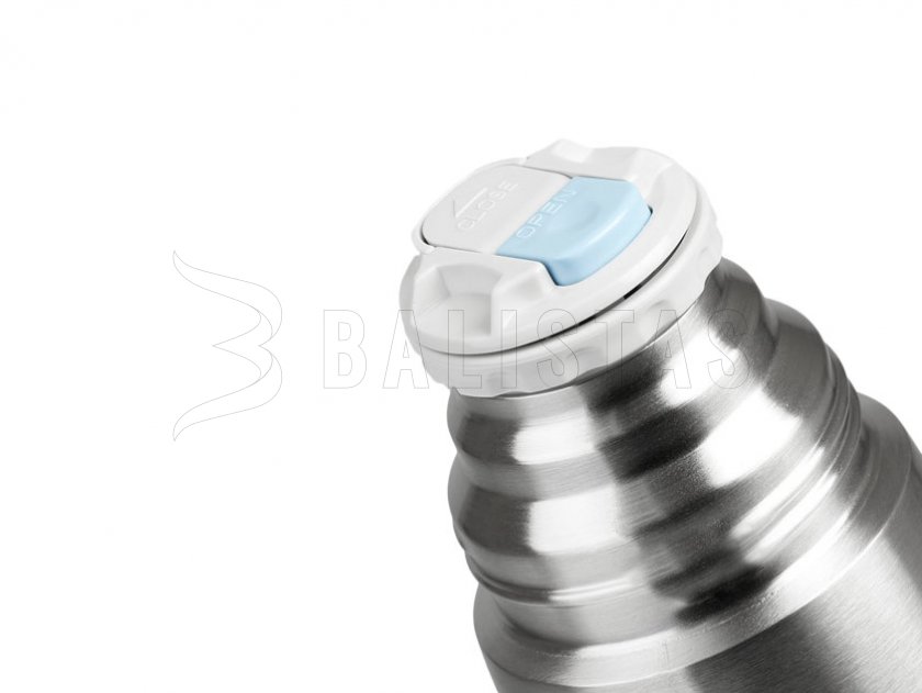 Isolierflasche Thermos Light&Compact 1 l silber