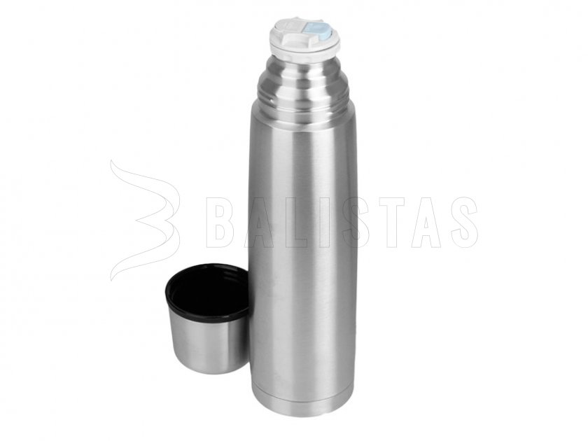 Isolierflasche Thermos Light&Compact 1 l silber