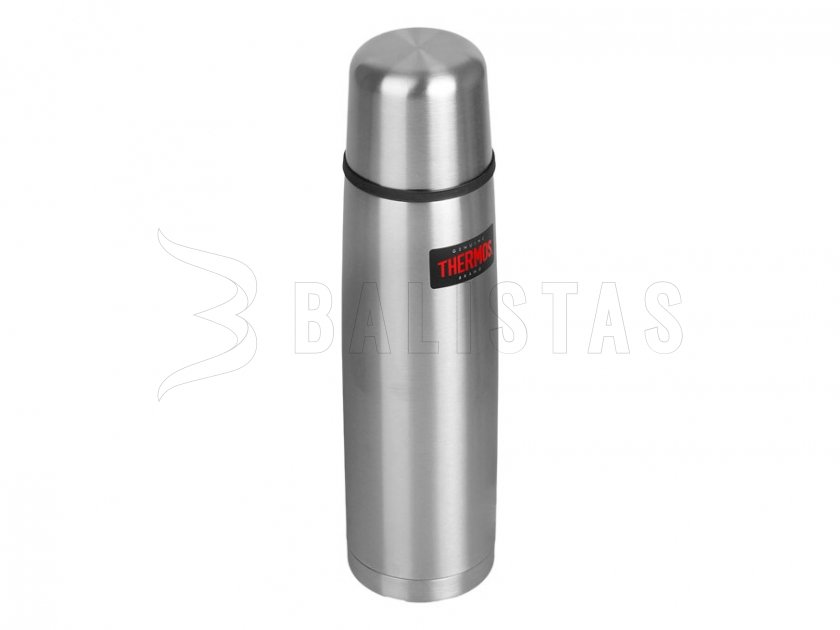Isolierflasche Thermos Light&Compact 1 l silber