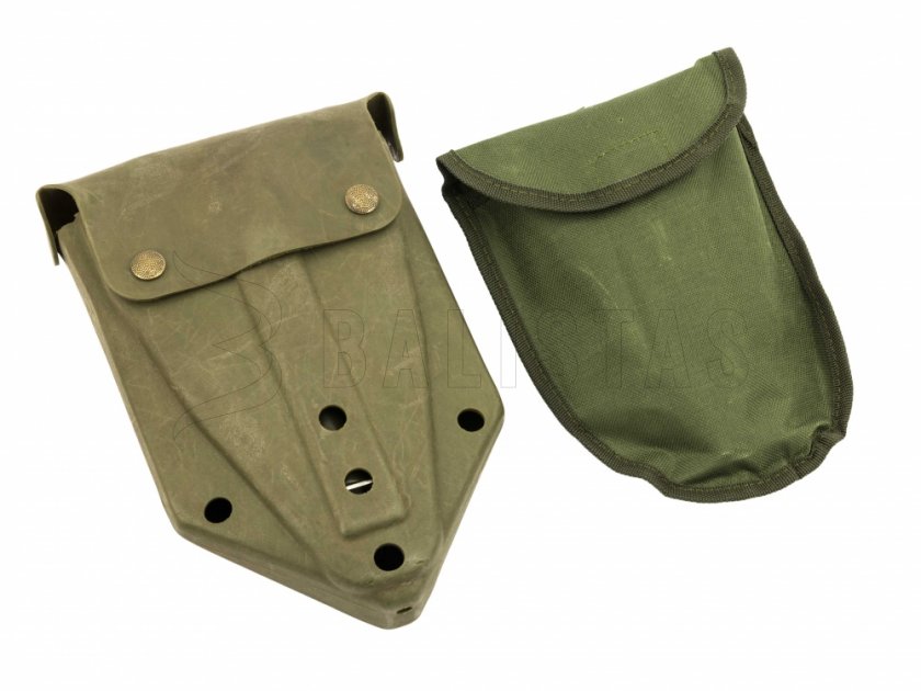 Feldspaten MFH groß mit Tasche
