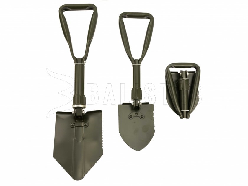 Feldspaten MFH groß mit Tasche