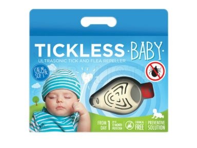 Zeckenabwehrgerät für Kinder Tickless beige