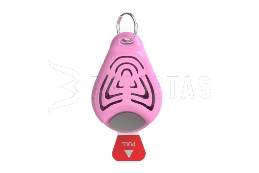Odpuzovač klíšťat für Kinder Tickless rosa