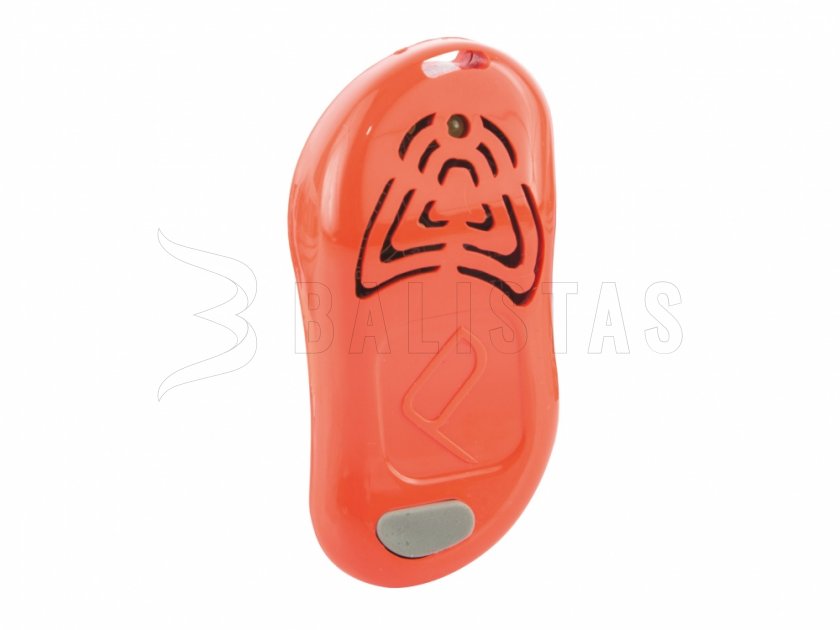 Zeckenabwehrgerät für Menschen Tickless orange