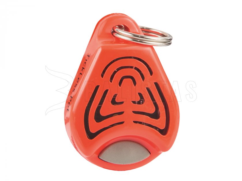 Zeckenabwehrgerät für Tiere Tickless orange